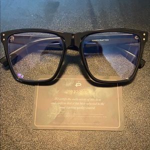 Blue light blocker stylish glasses